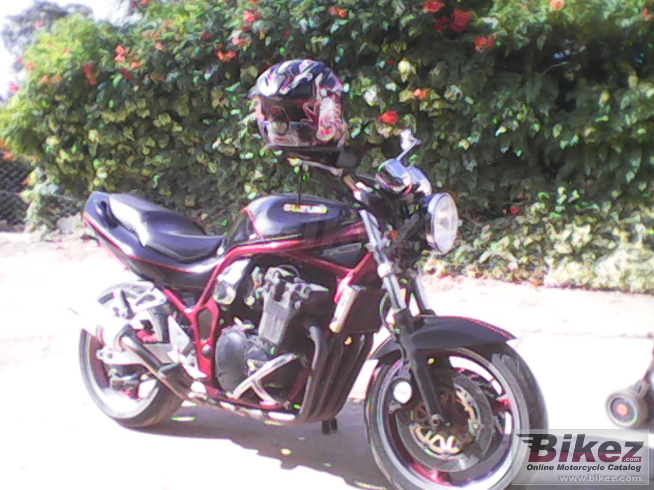 Béquille Avant Noire Pour Moto Suzuki Bandit GSF 1200 - Neuf